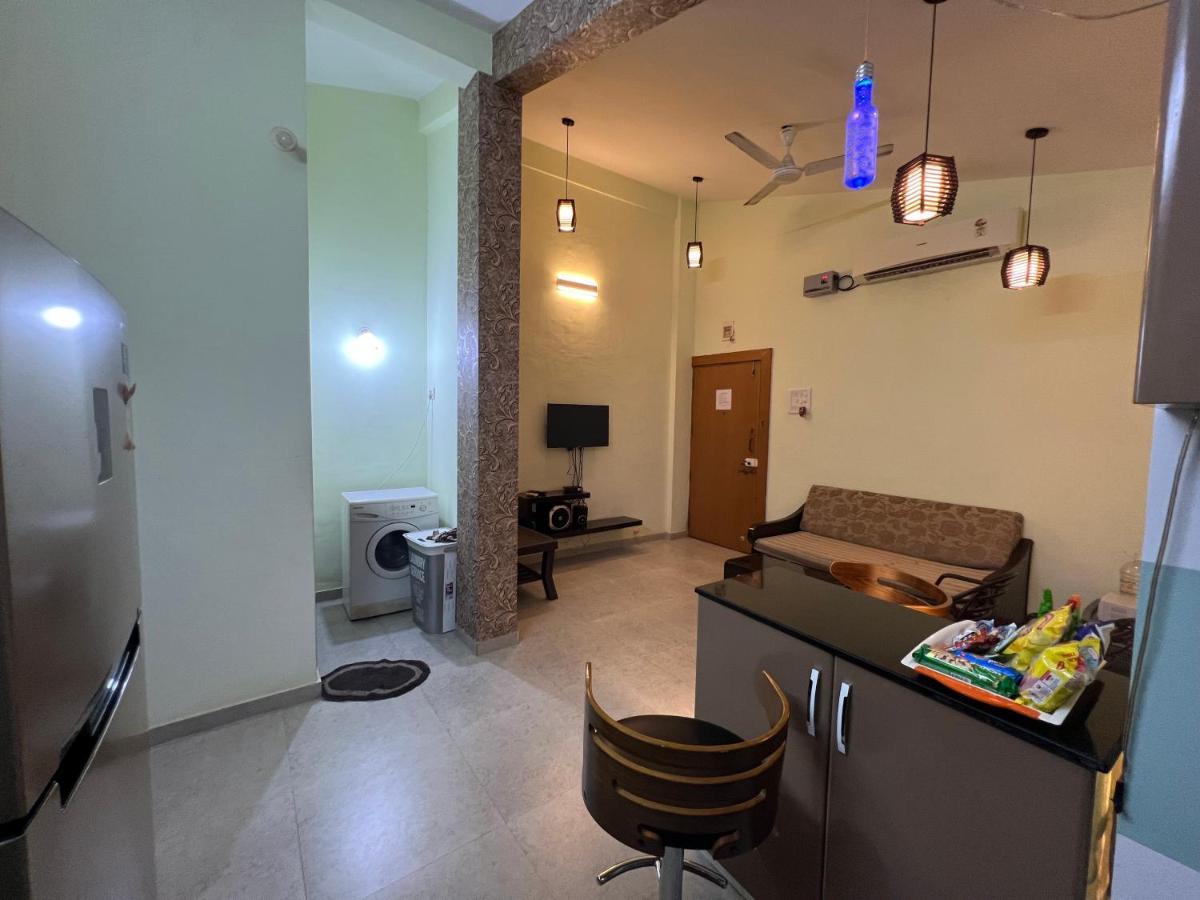 Serenity 1Bhk Apartment, Алібаґ Екстер'єр фото